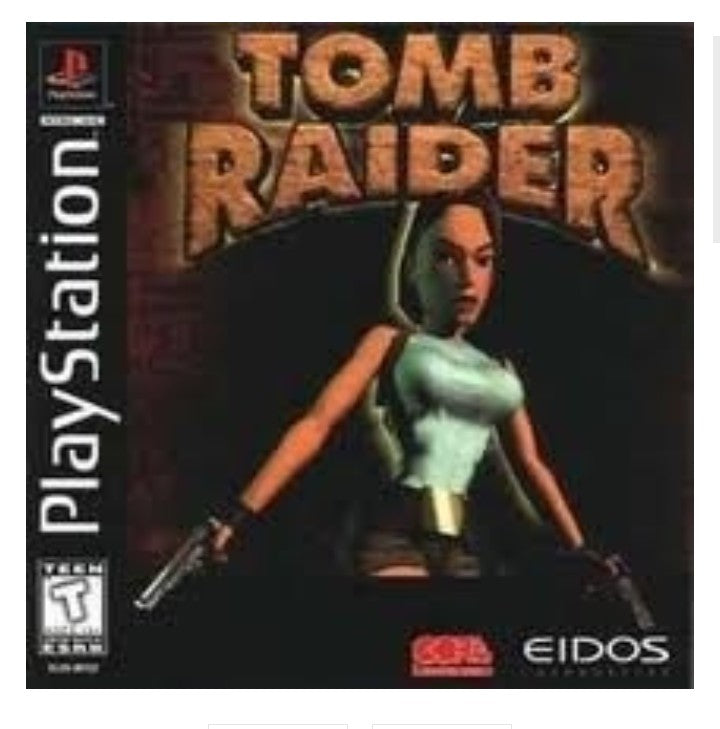 Tomb Raider - PlayStation - PS1