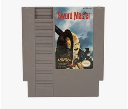 Sword Master - Nintendo - NES