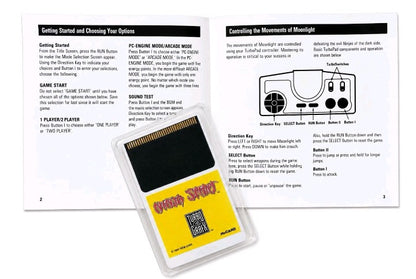Ninja Spirit - Turbo Grafx 16