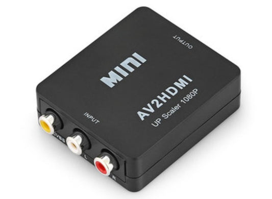 AV to HDMI Converter