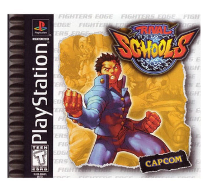 Rival Schools - PlayStation - PS1