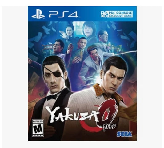 Yakuza 0 - PlayStation 4 - PS4