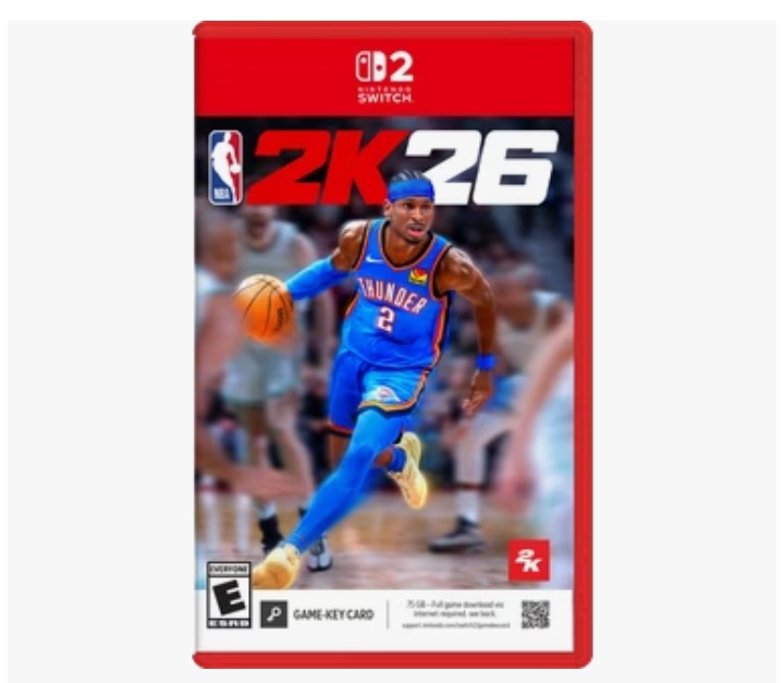 NBA 2K26 - Nintendo Switch 2