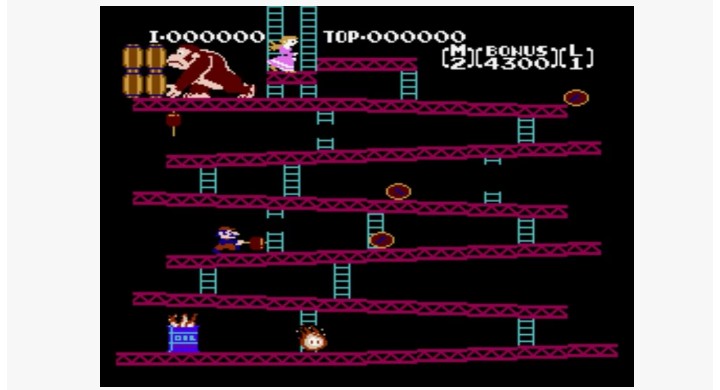 Donkey Kong: Arcade Classic Series - Nintendo - NES