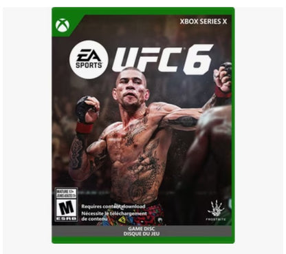 UFC 6 - Microsoft Xbox Series X