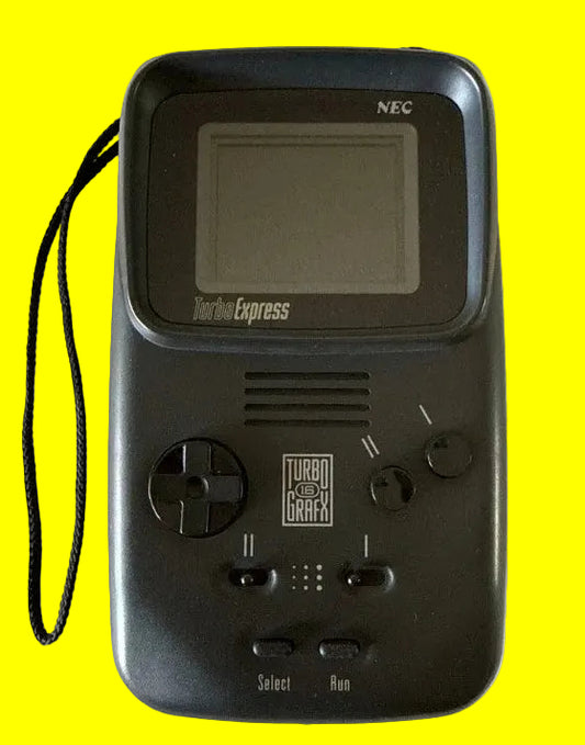Turbo Express Turbo Grafx 16 Handheld Console
