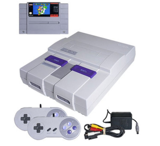 Super Nintendo-SNES Bundle