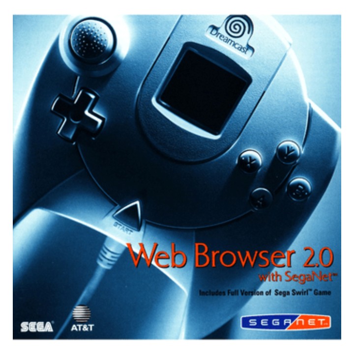 Web Browser 2.0 - Sega Dreamcast