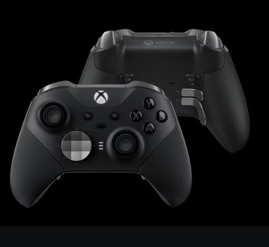 Xbox Elite Wireless Controller Series 2 - Xbox Series X/S, Xbox One, and Windows Devices - Black