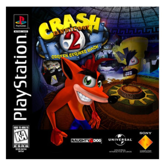 Crash Bandicoot 2 - PlayStation - PS1