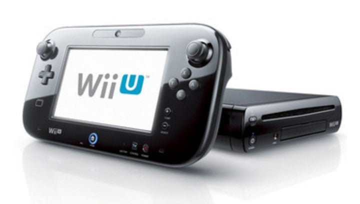Wii U Game System - 8GB - Black