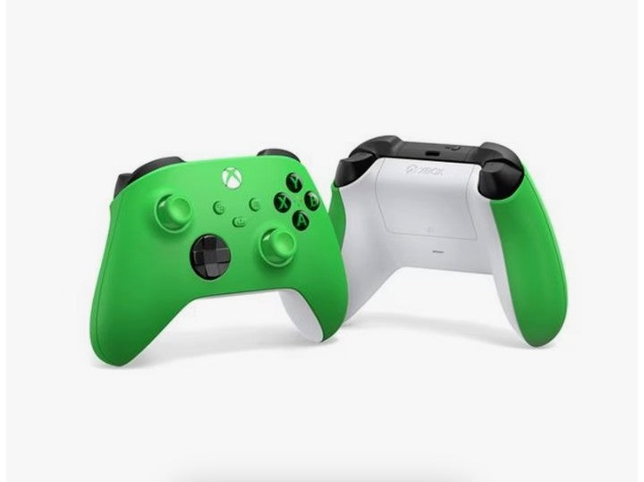 Microsoft Xbox Wireless Controller - Velocity Green - Xbox Series X/S, Xbox One, and Windows Devices