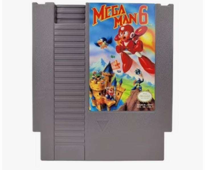 Mega Man 6 - Nintendo - NES