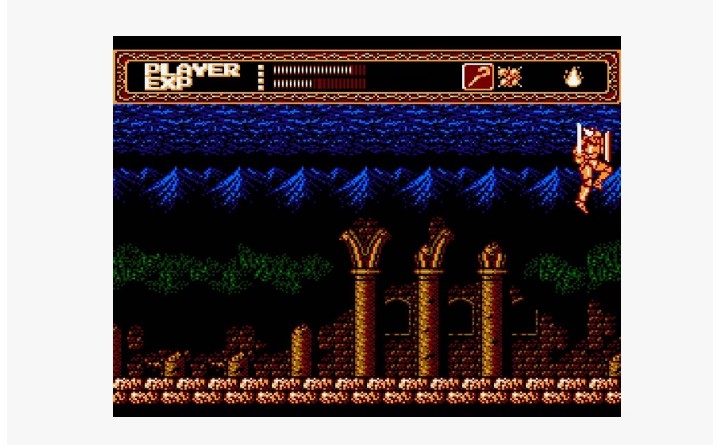 Sword Master - Nintendo - NES