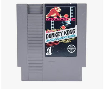 Donkey Kong: Arcade Classic Series - Nintendo - NES