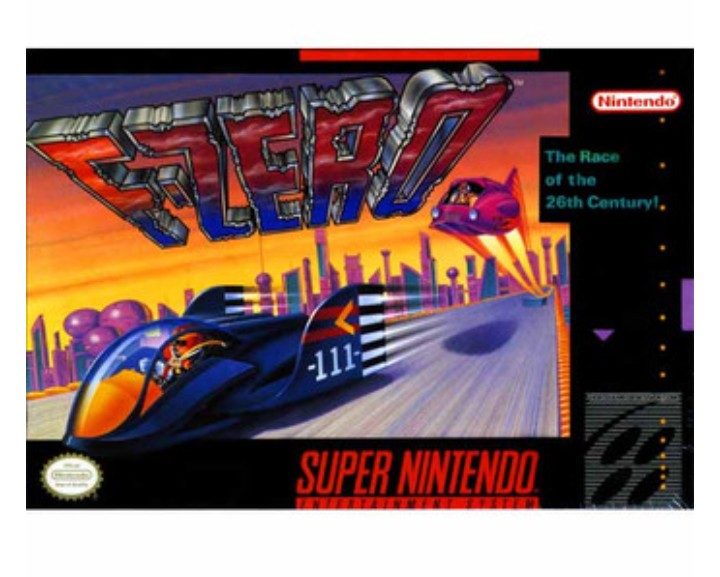 F-Zero for Super Nintendo-SNES