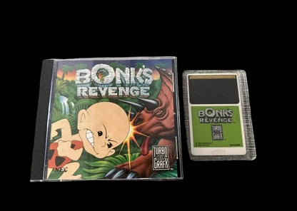 Bonk's Revenge - Turbo Grafx 16