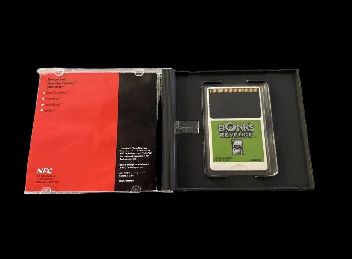 Bonk's Revenge - Turbo Grafx 16