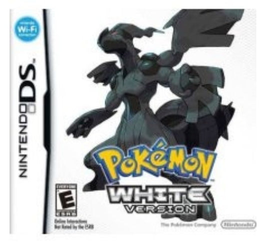 Pokemon White Version - Nintendo DS