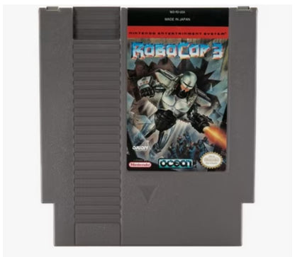 Robo Cop 3 - Nintendo - NES