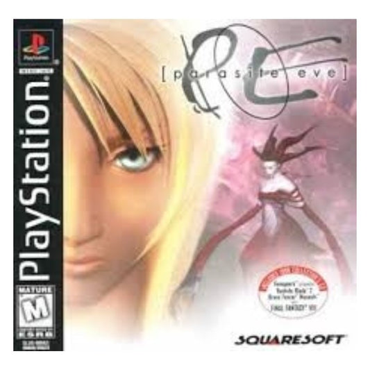 Parasite Eve - PlayStation - PS1