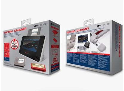My Arcade Retro Champ Portable Gaming Console Compatible With Nintendo and Famicom Games