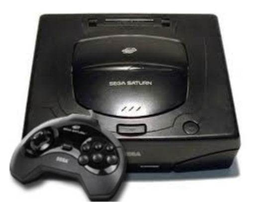 Sega Saturn Game System Bundle
