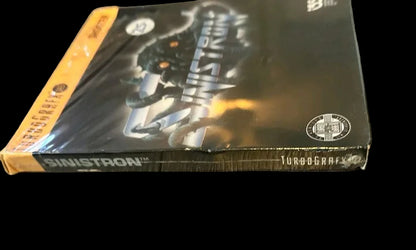 Sinistron - Shooter Video Game - Turbo Grafx 16