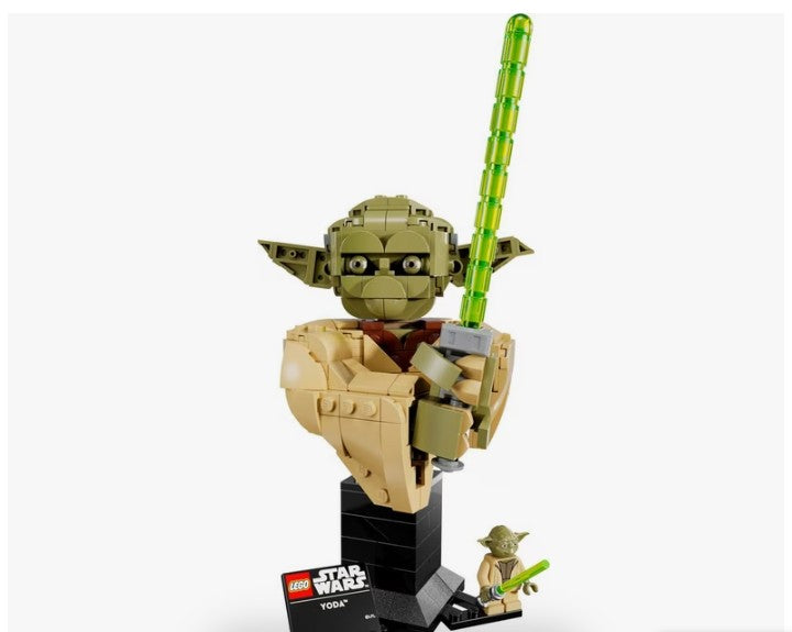 Lego Star Wars Yoda Building Set 75438 - NEW