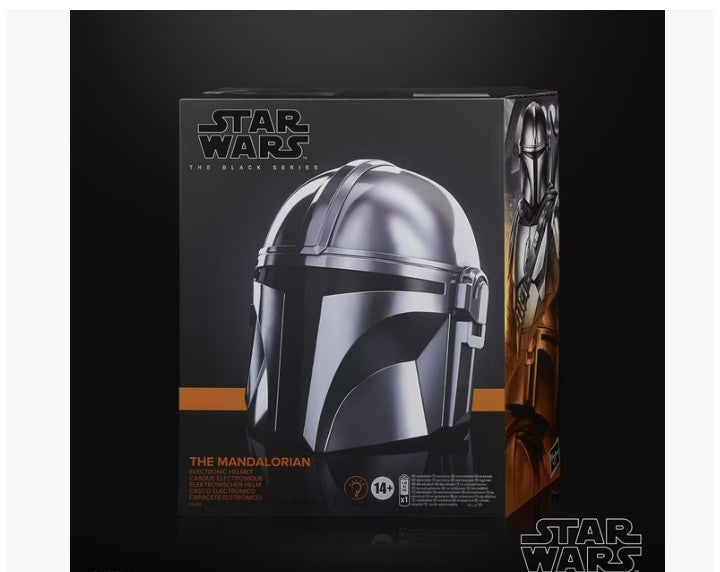 Hasbro Star Wars: The Black Series - The Mandalorian Helmet