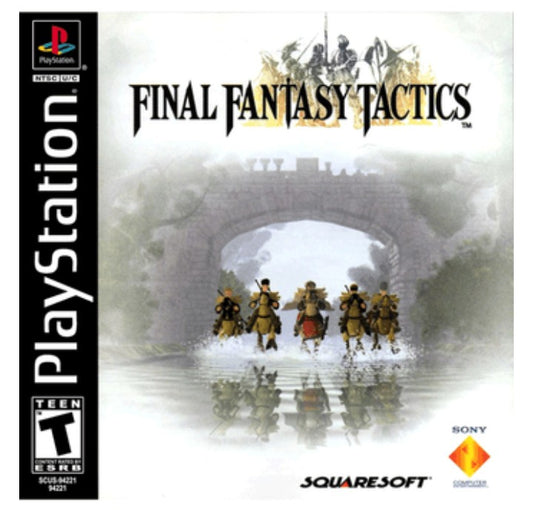 Final Fantasy Tactics - PlayStation - PS1
