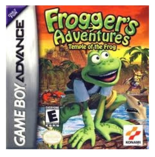 Frogger's Adventures Temple of The Frog - Nintendo Gameboy Advance