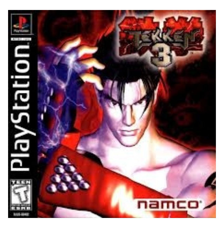 Tekken 3 - PlayStation - PS1
