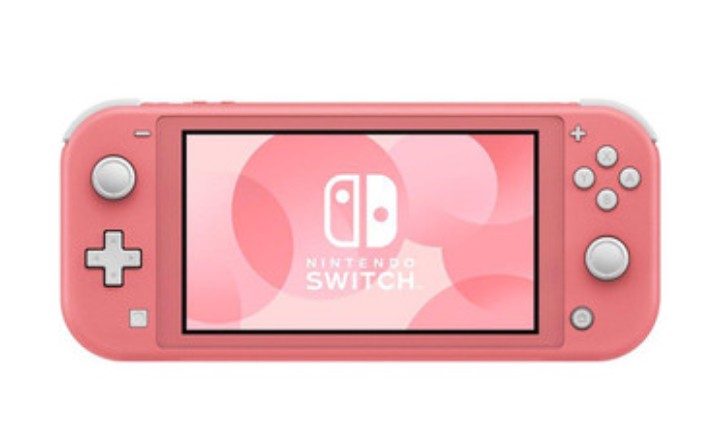 Nintendo Switch Lite Coral Handheld Game System