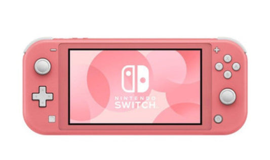 Nintendo Switch Lite Coral Handheld Game System