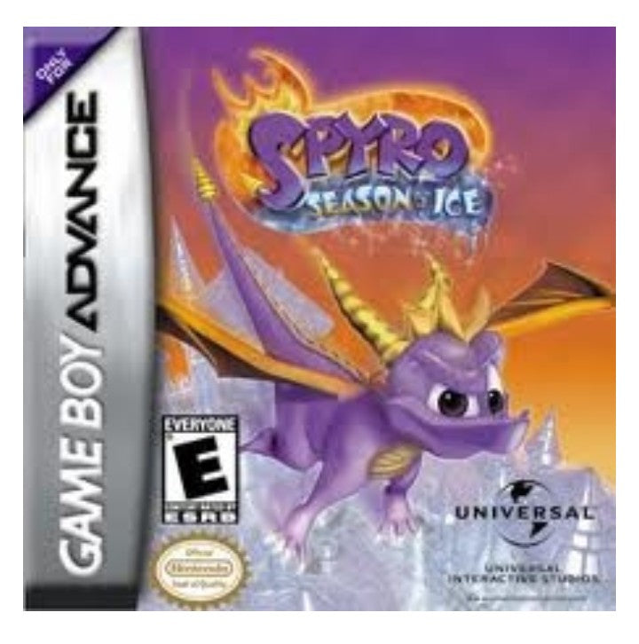 Spyro Season of Ice - Nintendo Gameboy Advance