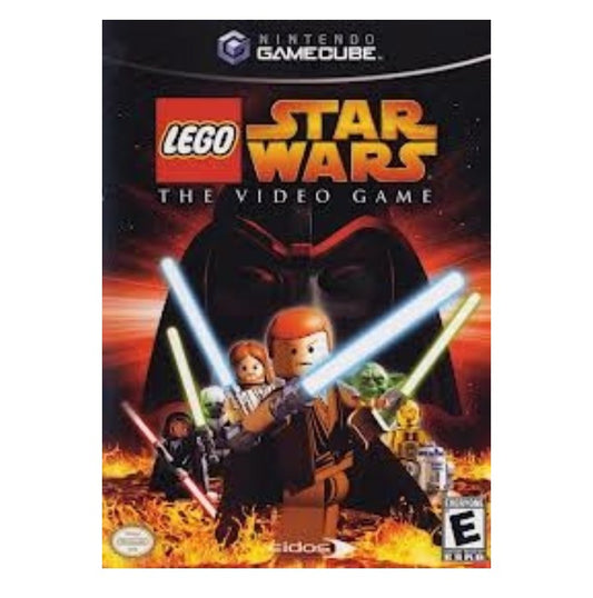 Lego Star Wars for GameCube Console
