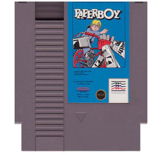 Paperboy for Nintendo Entertainment System