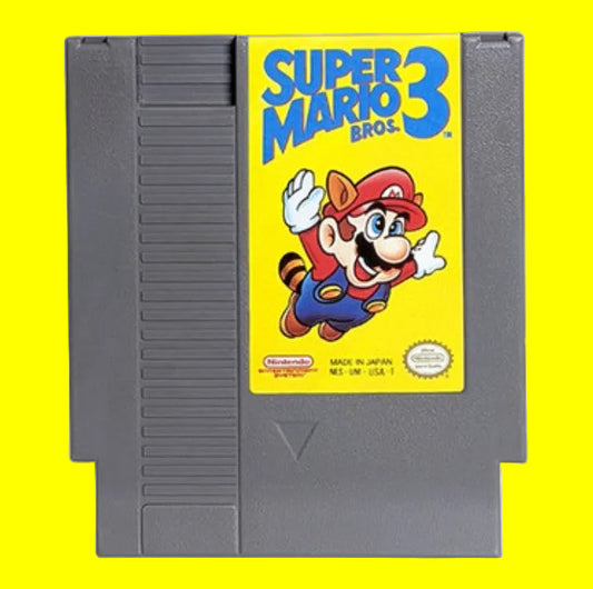 Super Mario Bros 3 for Nintendo Entertainment System