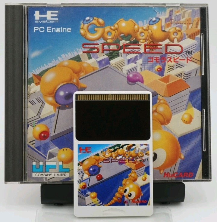 Gomola Speed - Turbo Grafx 16