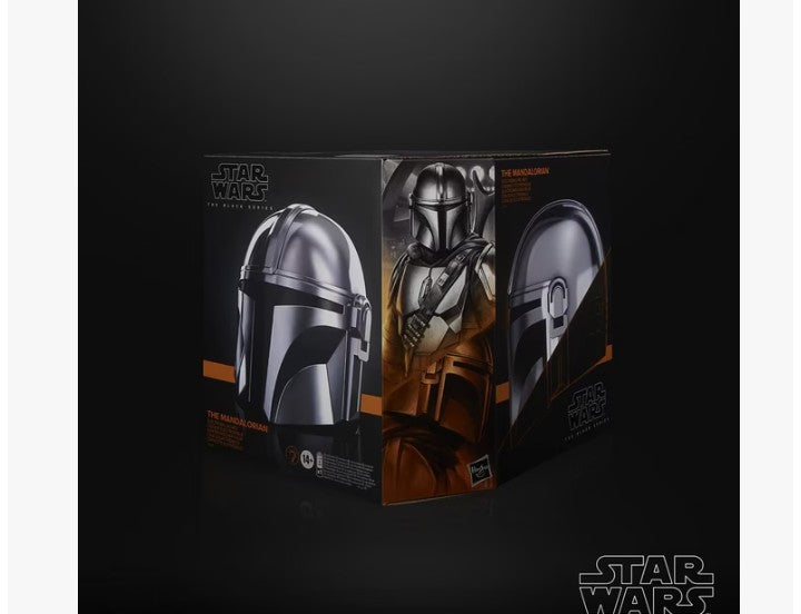 Hasbro Star Wars: The Black Series - The Mandalorian Helmet