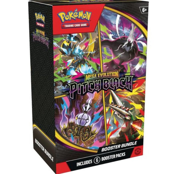 Pokemon TCG Mega Evolution - Pitch Black ME05 Booster Bundle