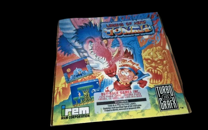 Legend Of Hero Tonma - Turbo Grafx 16