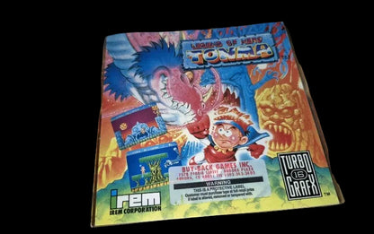 Legend Of Hero Tonma - Turbo Grafx 16