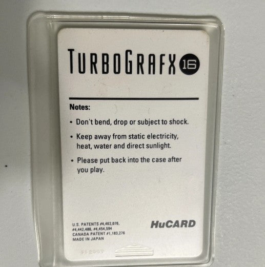 Neutopia - NEC Turbo Grafx 16