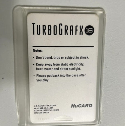 Neutopia - NEC Turbo Grafx 16