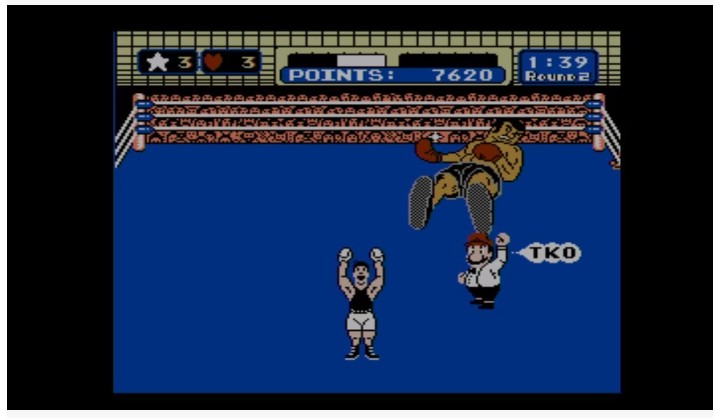 Punch Out - Nintendo - NES