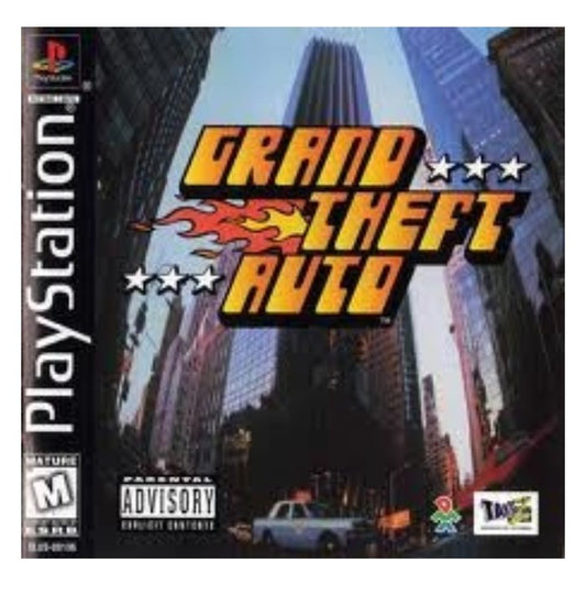 Grand Theft Auto - PlayStation - PS1