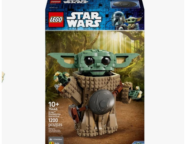 Lego Star Wars Building Set 75446 - Yoda - NEW