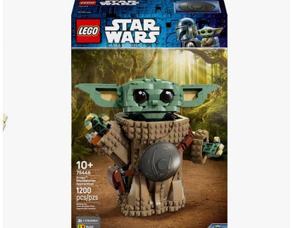 Lego Star Wars Building Set 75446 - Yoda - NEW